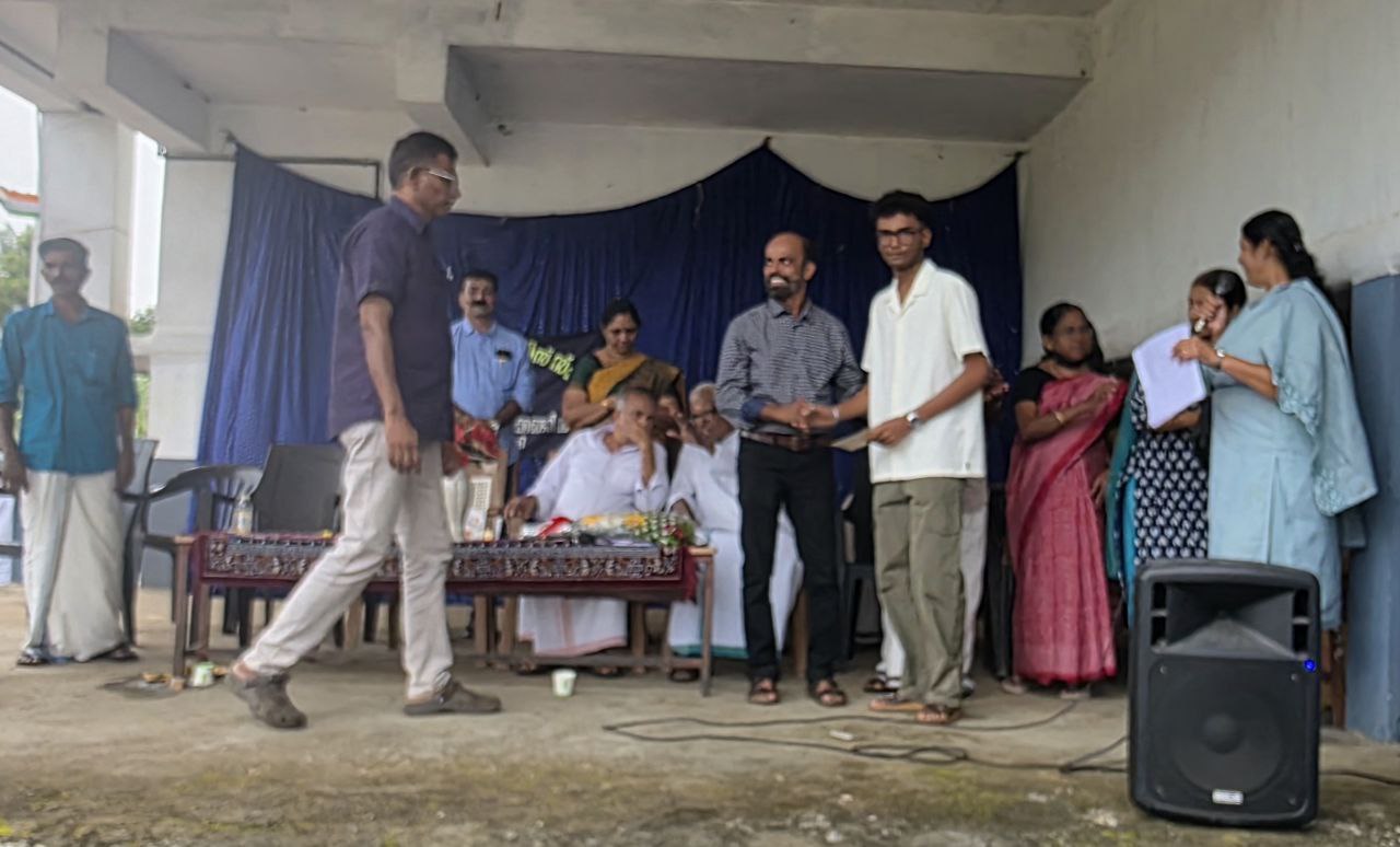 Subject toppers with certificates