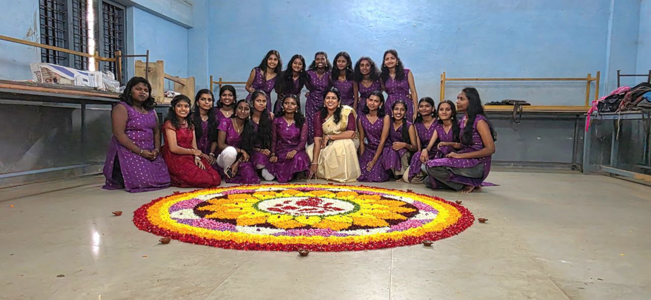 Pookkalam design
