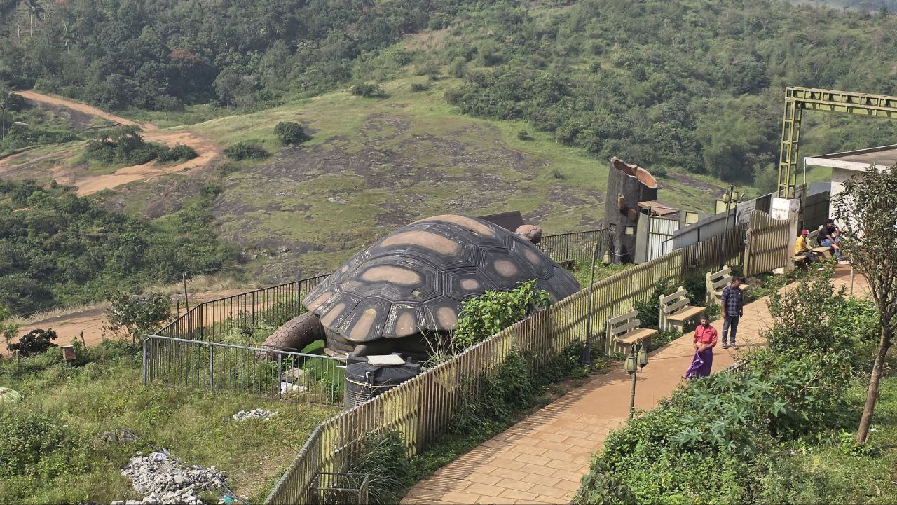 Ramakkalmedu - Tortoise Rock (Aamappara)