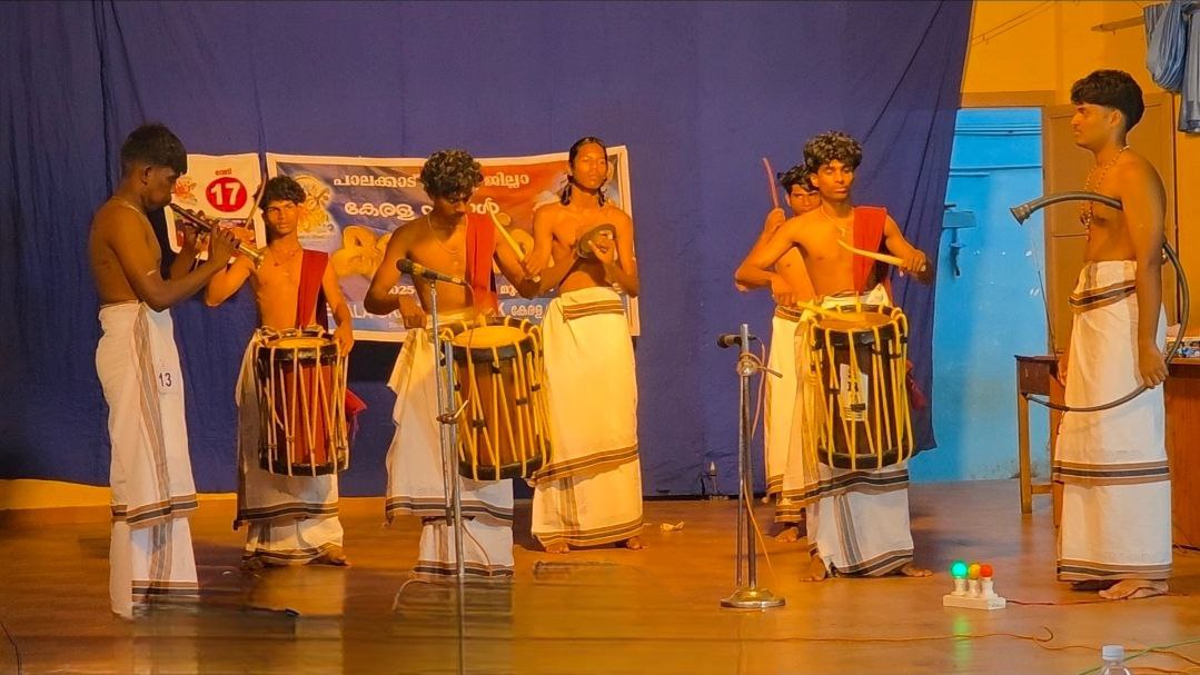 Chenda Melam Performance