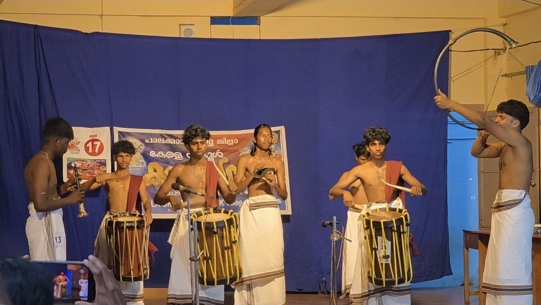 Chenda Melam Performance