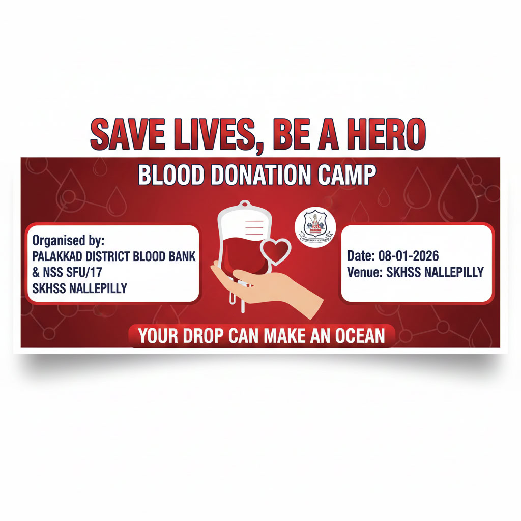 JEEVADYUTHI – Blood Donation Camp 2025