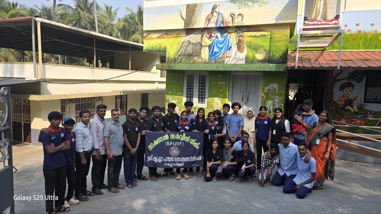 Visit to Pratheeksha School